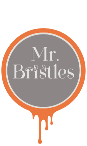 Mr. Bristles | Professional Painting & Decorating Services in East Anglia Logo